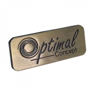 Brass with pins (6)
