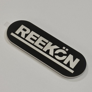 Silk Screen Printed Aluminum label (3)