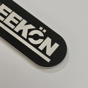 Silk Screen Printed Aluminum label (4)